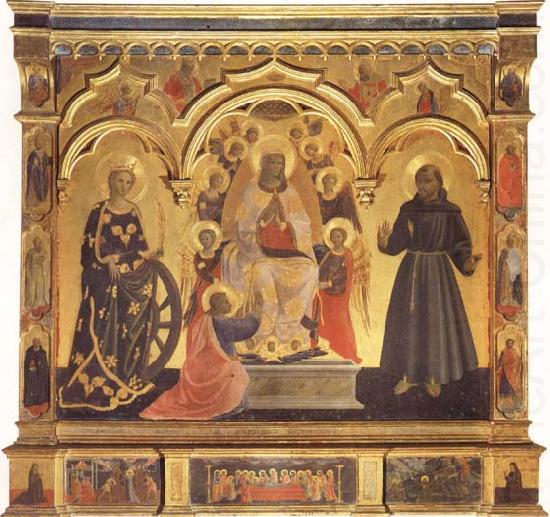 Madonna della Cintola, Andrea Di Giusto